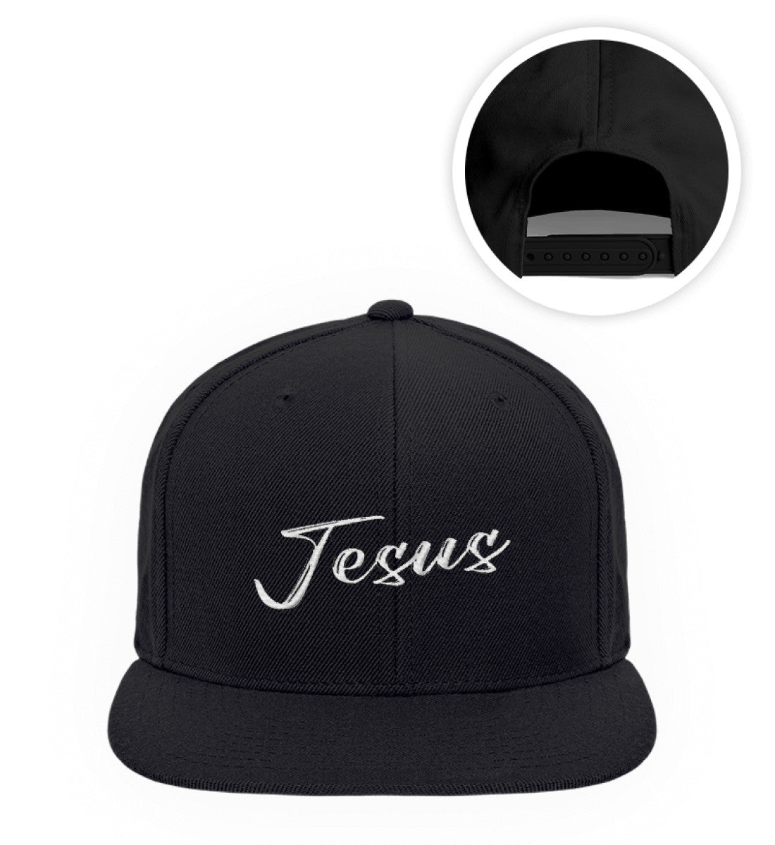 Jesus Premium Snapback mit Stick - Make-Hope