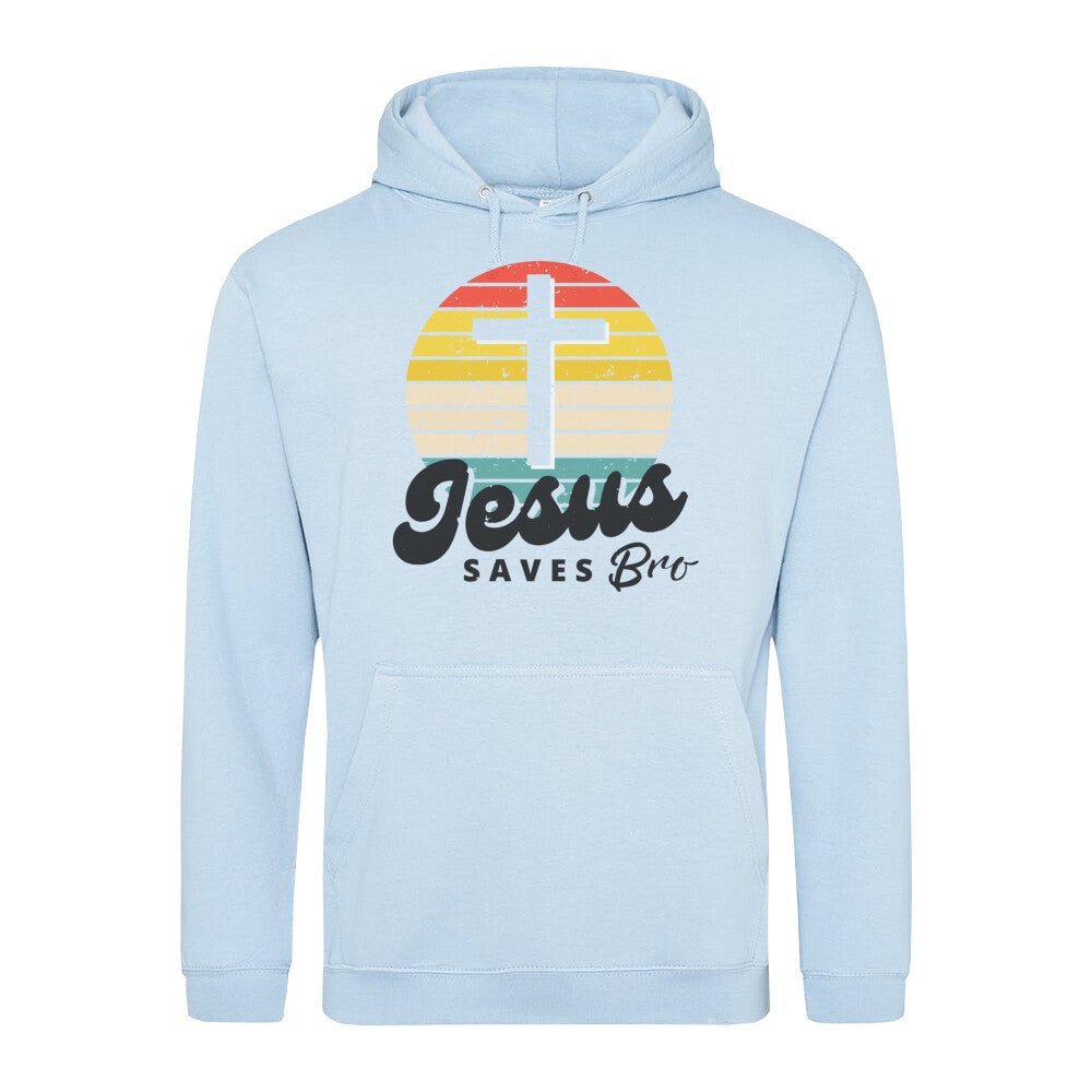 Jesus saves bro Hoodie - Make-Hope