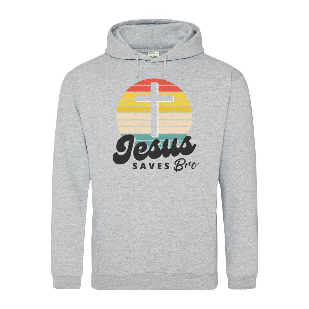 Jesus saves bro Hoodie - Make-Hope