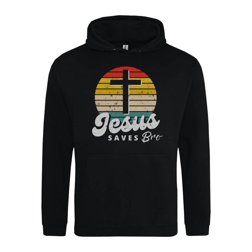 Jesus saves bro Hoodie - Make-Hope