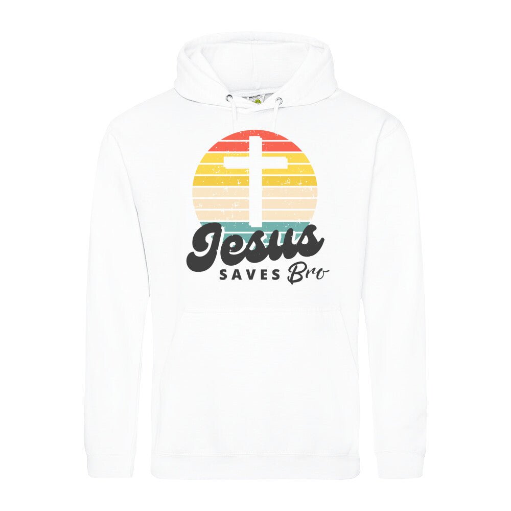 Jesus saves bro Hoodie - Make-Hope