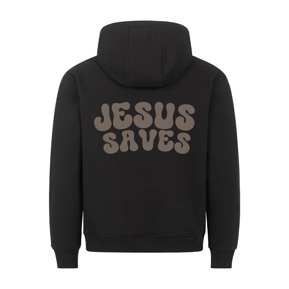 Jesus saves Hoodie - Make-Hope