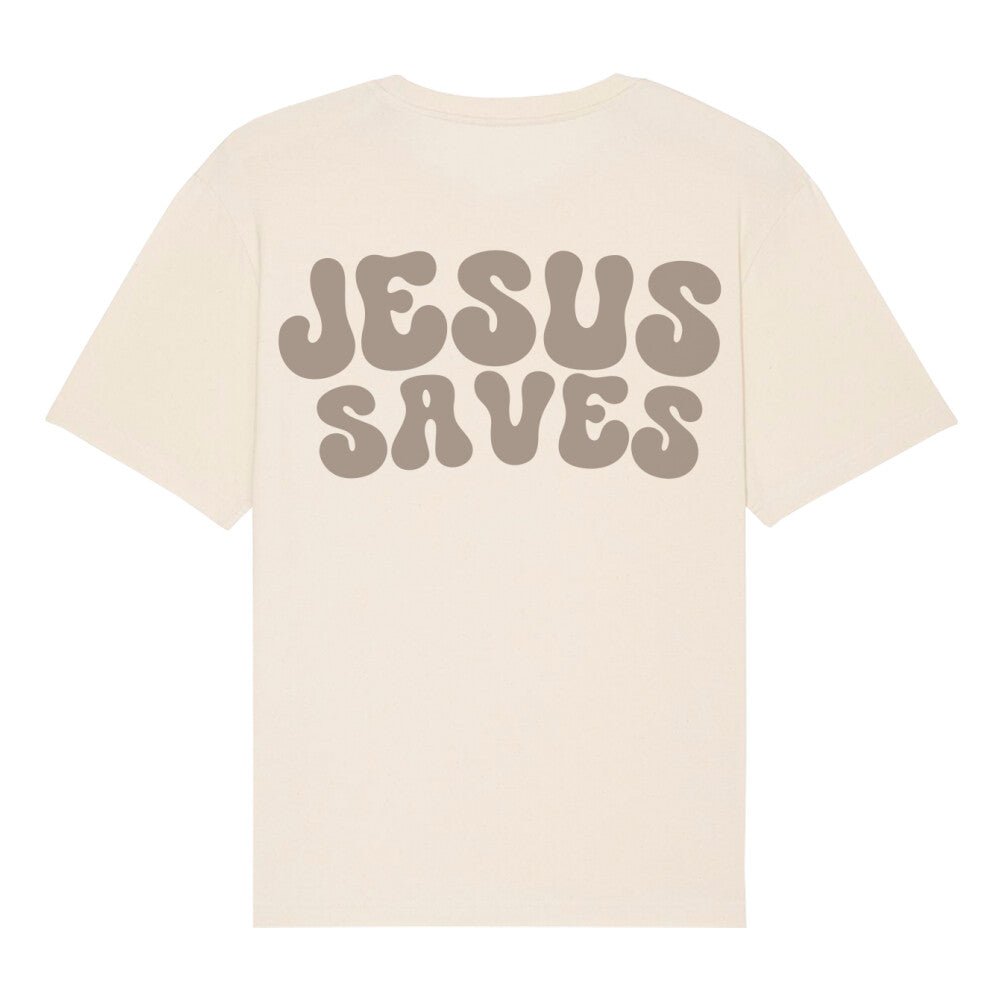 Jesus saves Oversize Shirt - Make-Hope