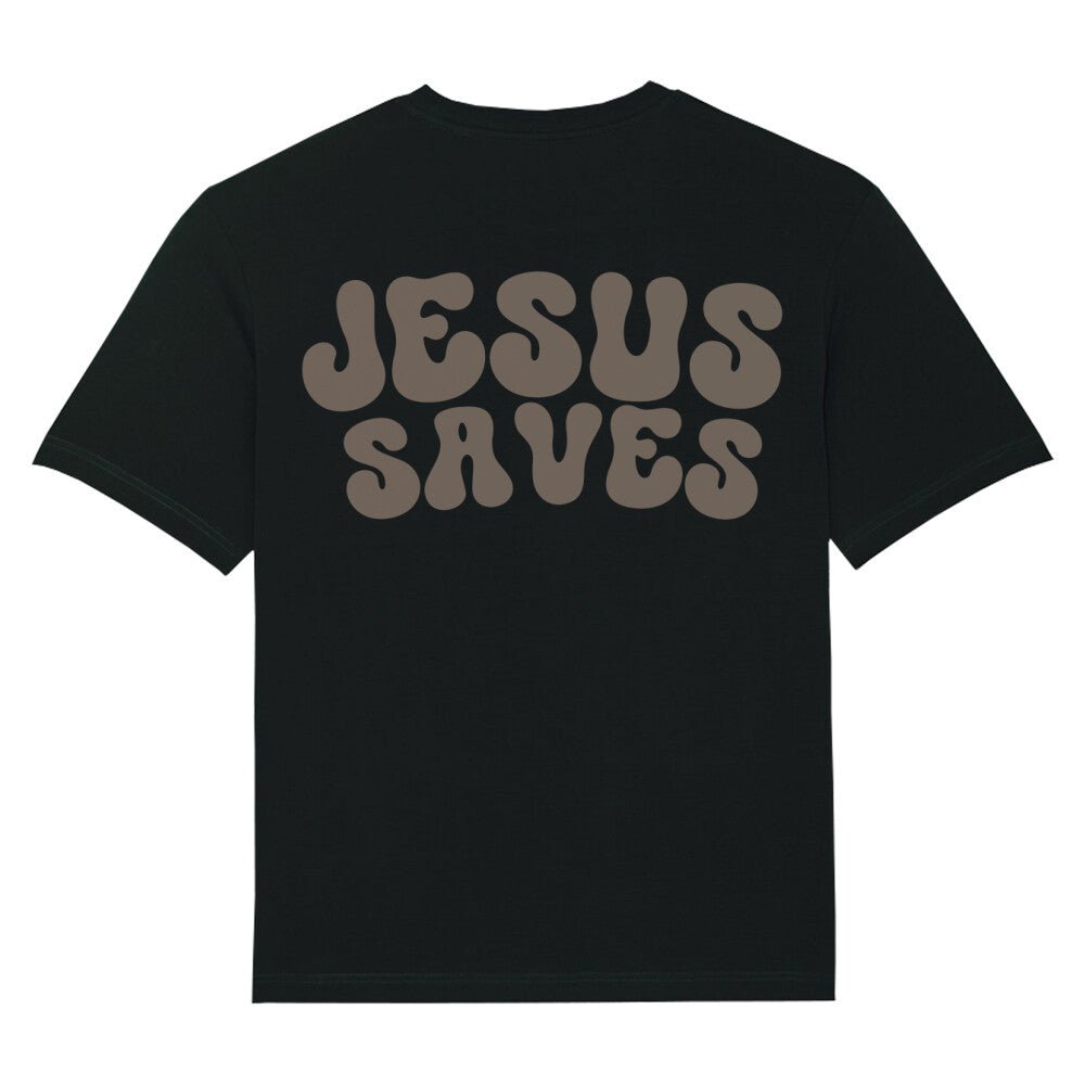 Jesus saves Oversize Shirt - Make-Hope