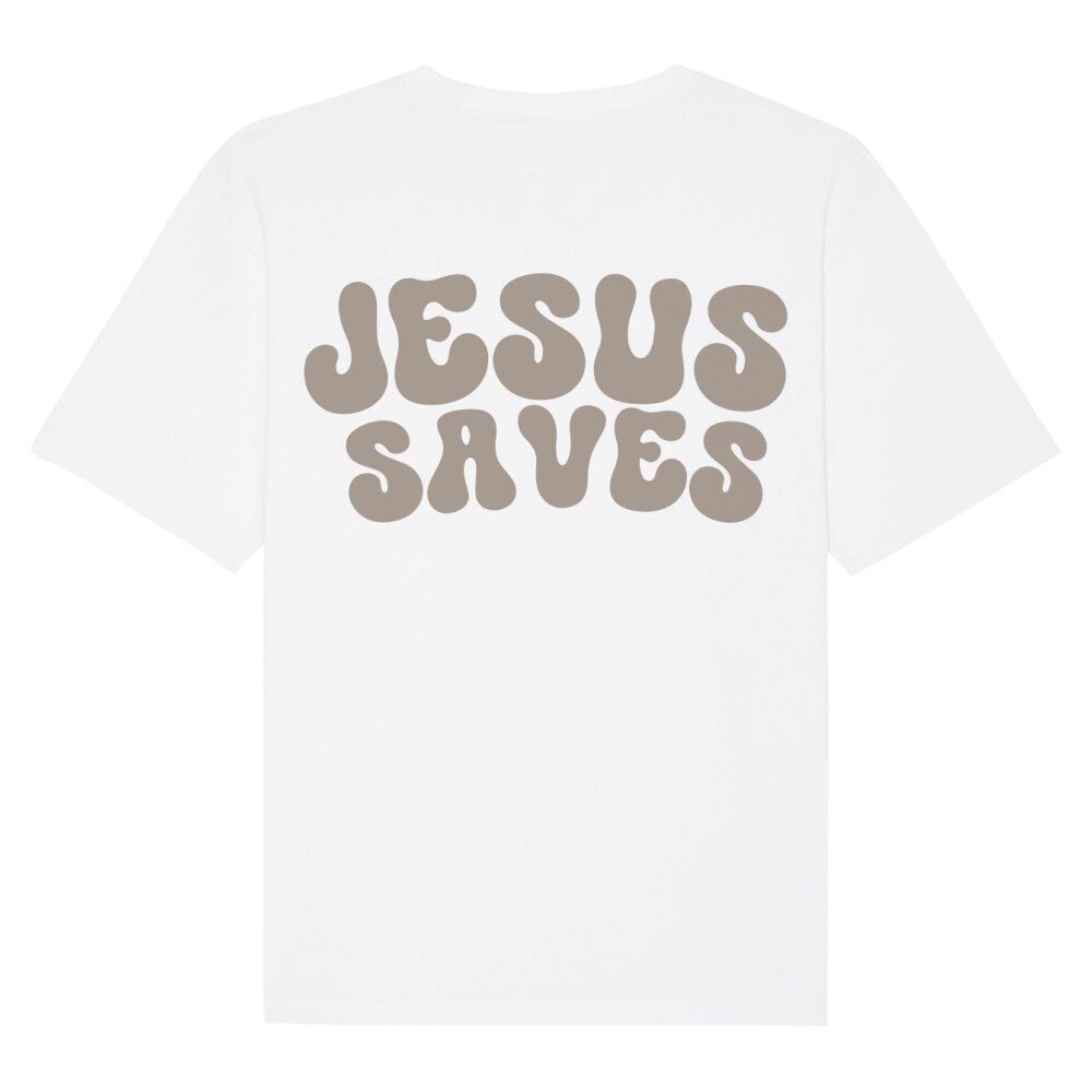 Jesus saves Oversize Shirt - Make-Hope