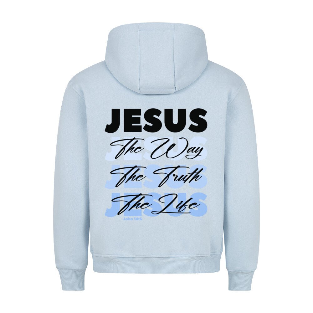 Jesus The Way Hoodie - Make-Hope