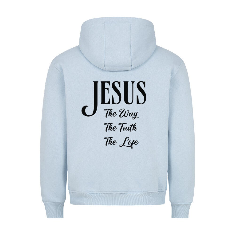 Jesus the way Hoodie - Make-Hope