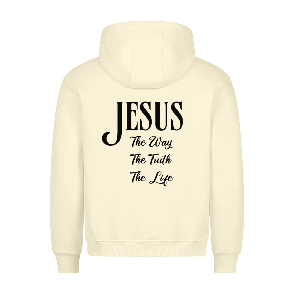 Jesus the way Hoodie - Make-Hope