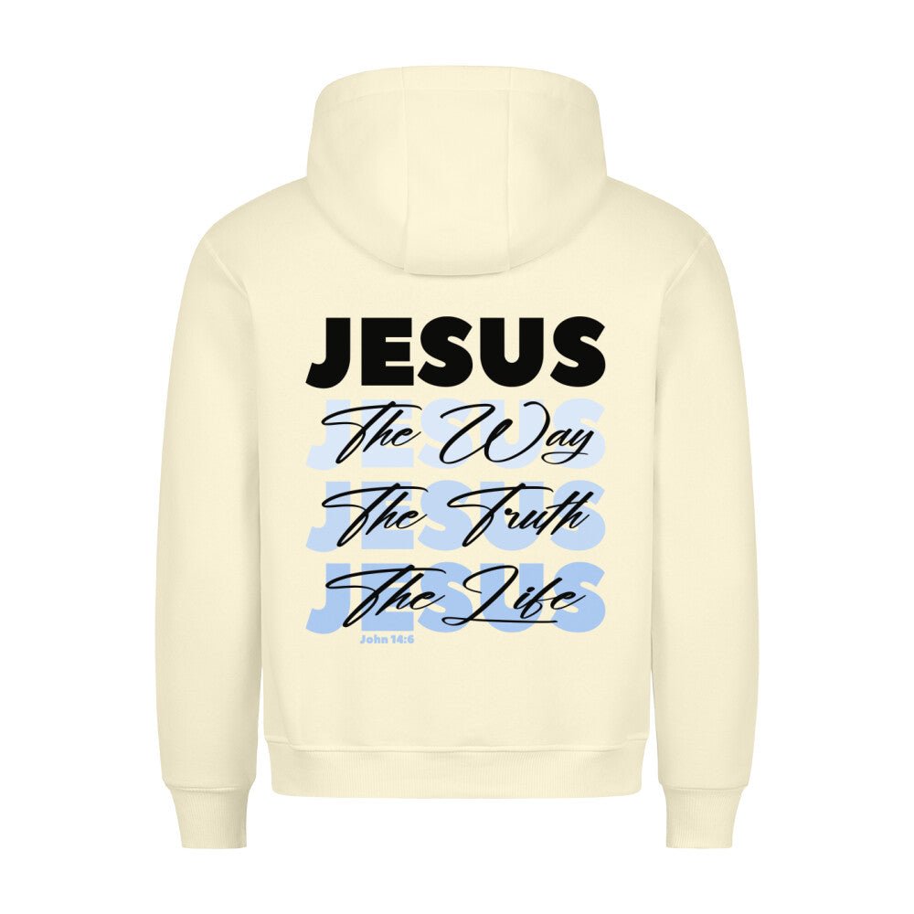 Jesus The Way Hoodie - Make-Hope