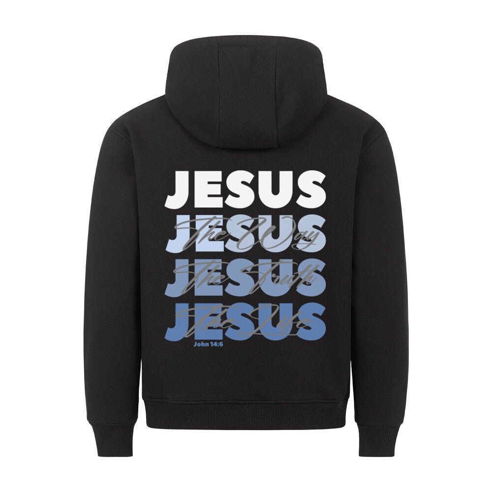 Jesus The Way Hoodie - Make-Hope