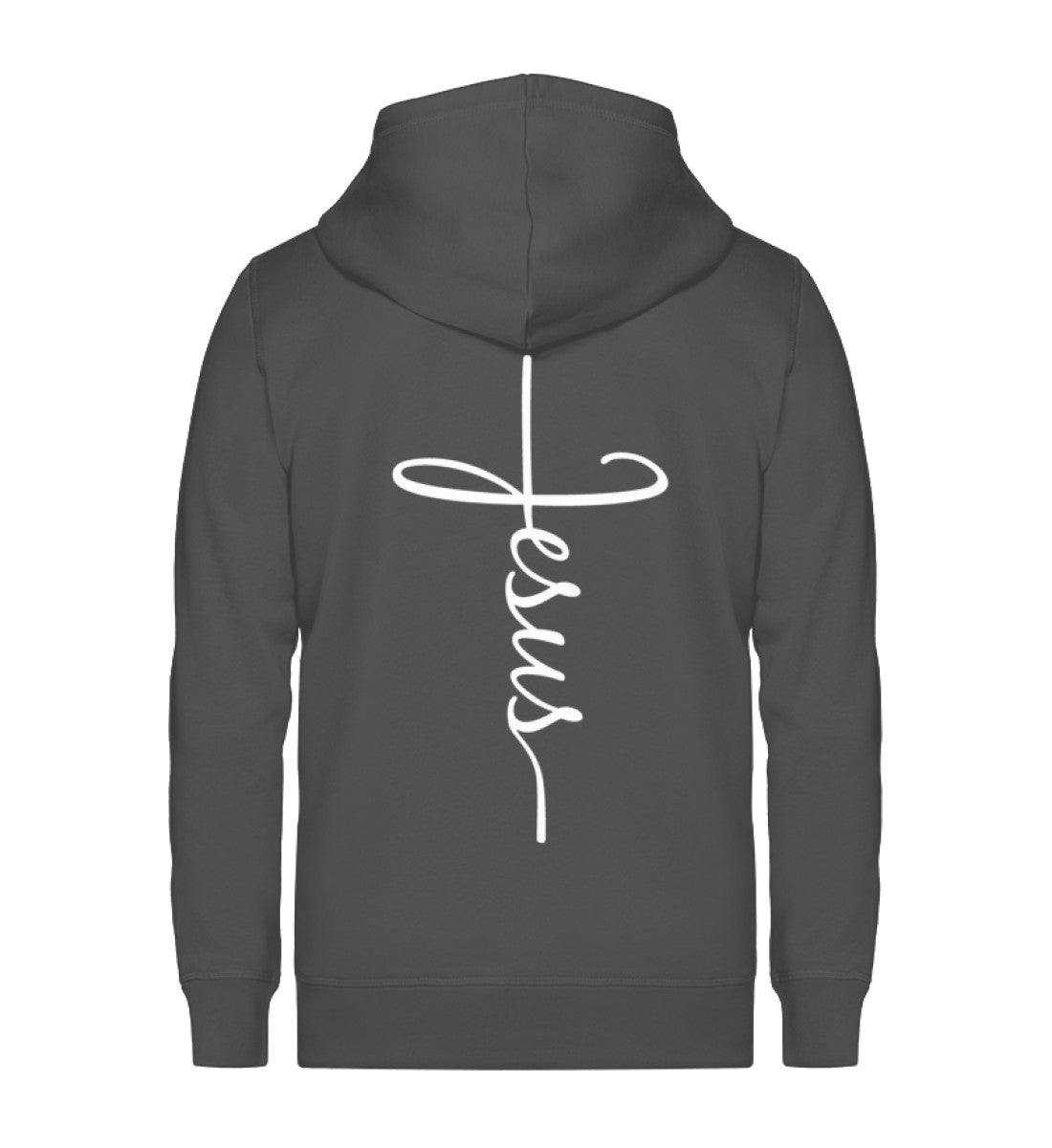 Jesus Zipper Hoodie - Make-Hope