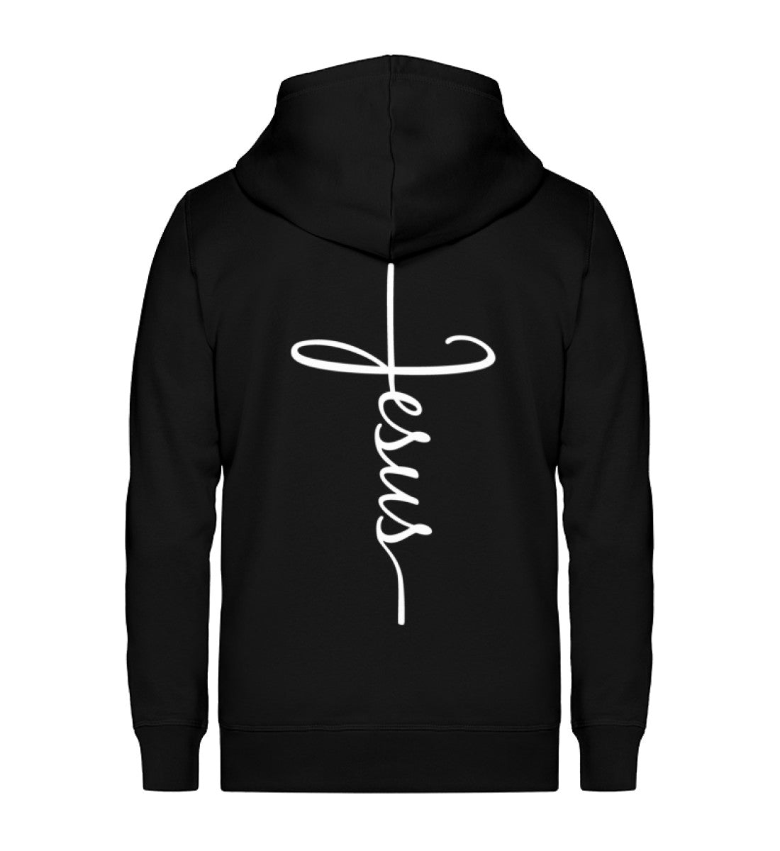 Jesus Zipper Hoodie - Make-Hope