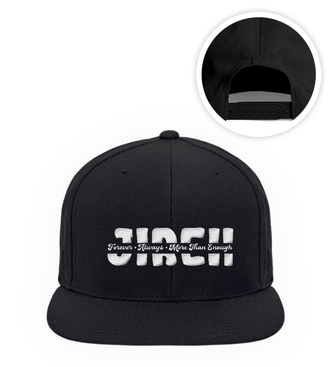 JIREH Premium Snapback mit Stick - Make-Hope