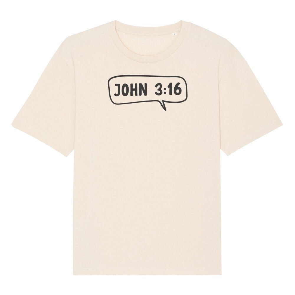 John 3:16 Oversize Shirt - Make-Hope