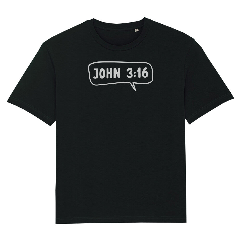 John 3:16 Oversize Shirt - Make-Hope