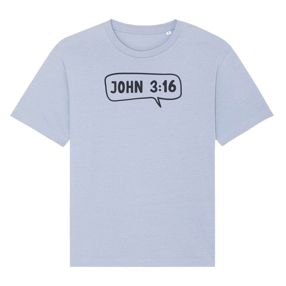 John 3:16 Oversize Shirt - Make-Hope