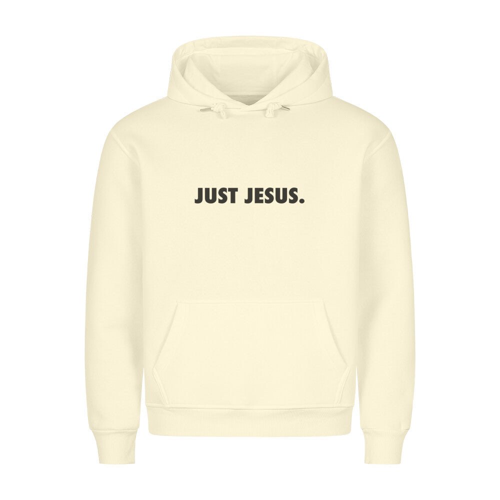 Just Jesus Hoodie - Make-Hope