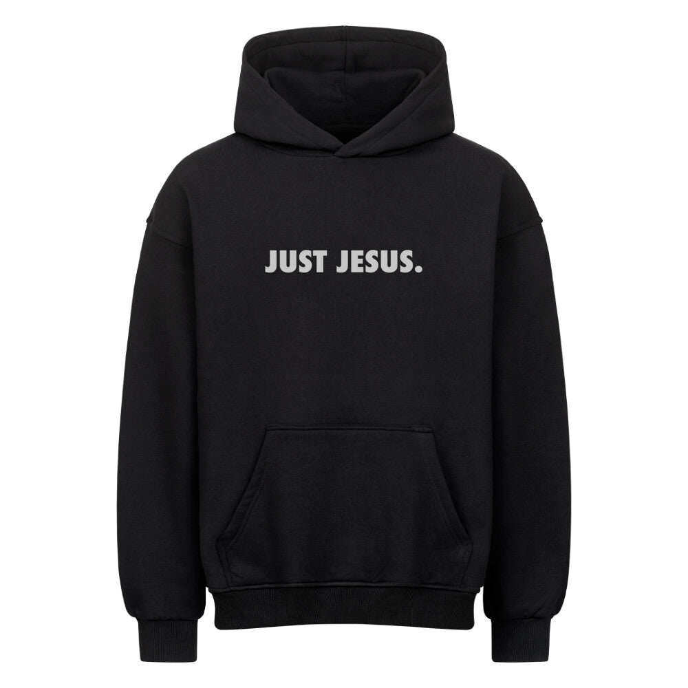 Just Jesus Oversized Hoodie - Make-Hope