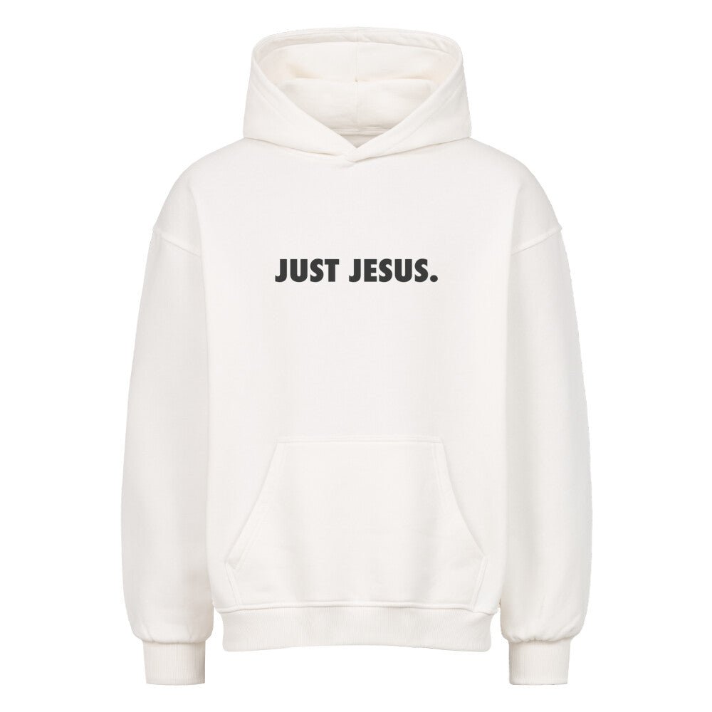 Just Jesus Oversized Hoodie - Make-Hope