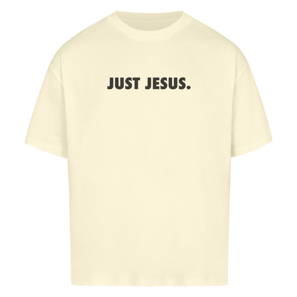 Just Jesus Oversized Shirt - Make-Hope