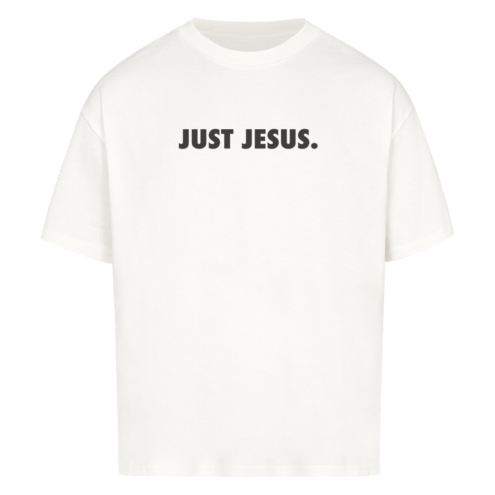 Just Jesus Oversized Shirt - Make-Hope