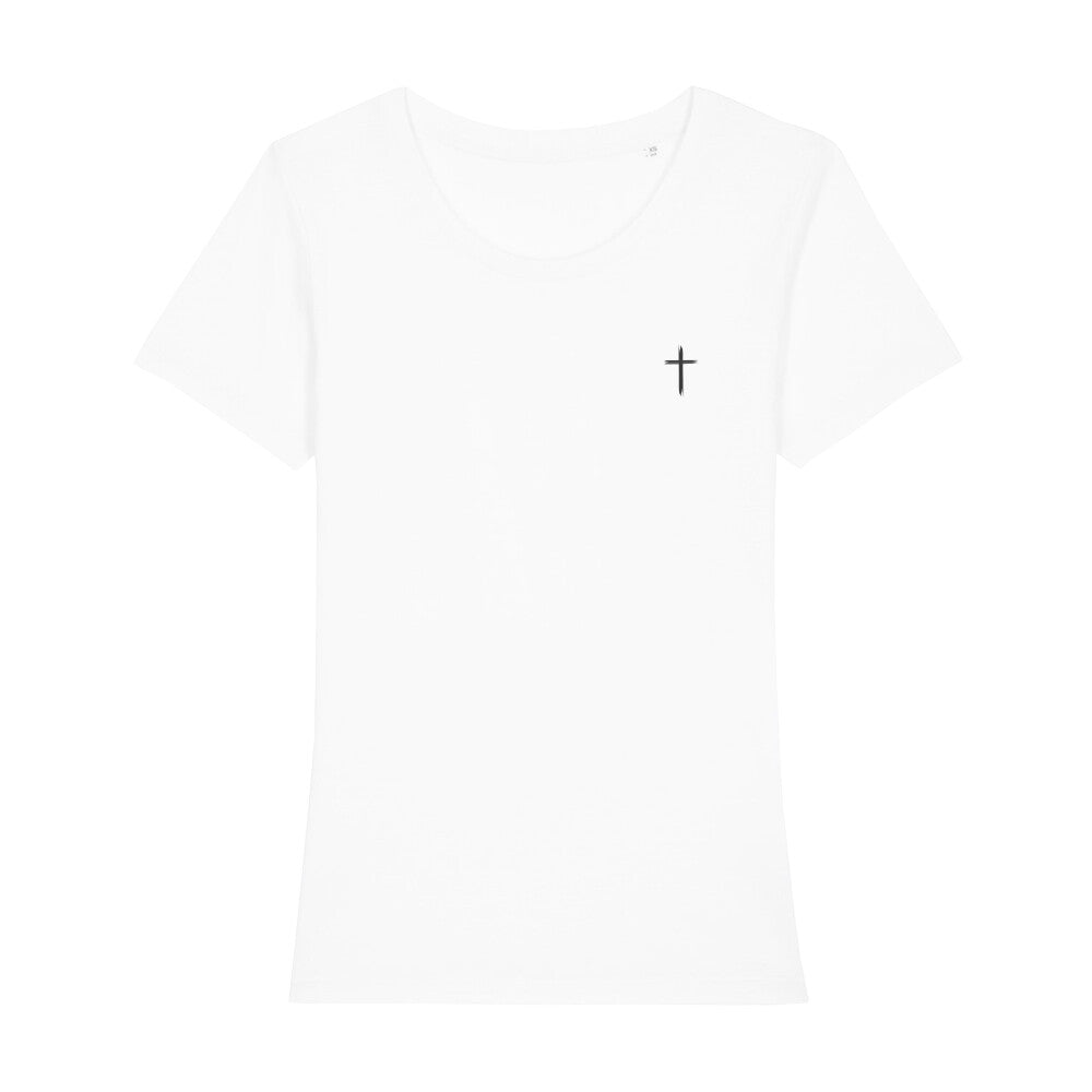 Kreuz Frauen Shirt - Make-Hope