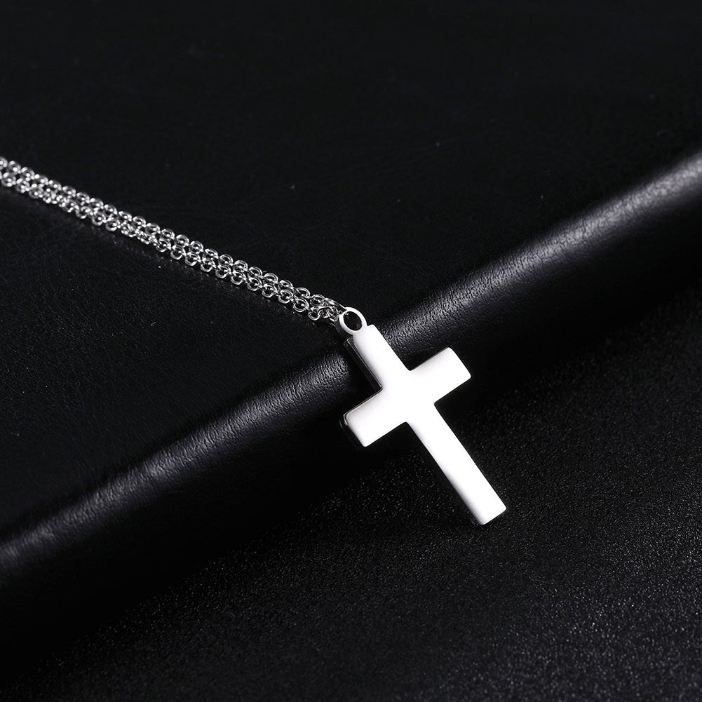 Kreuz Kette Silber - Make-Hope