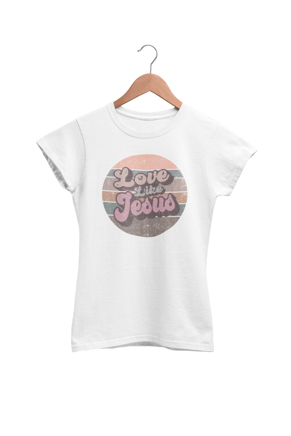 Love like Jesus Frauen Shirt - Make-Hope