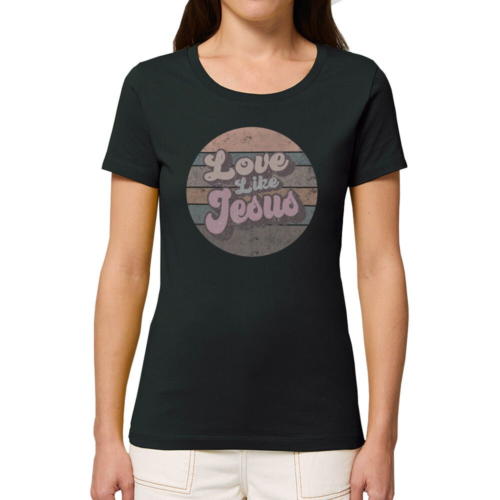 Love like Jesus Frauen Shirt - Make-Hope