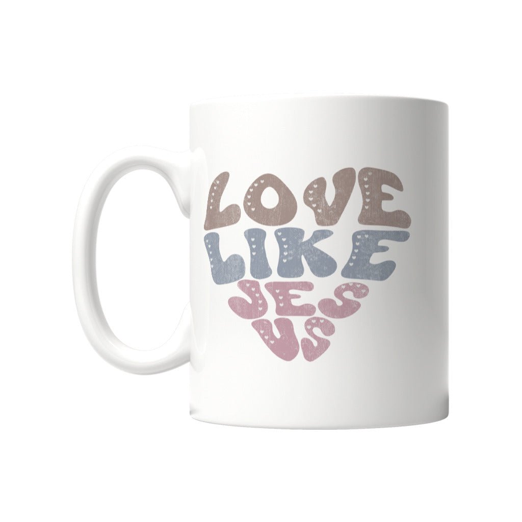 Love Like Jesus Tasse - Make-Hope