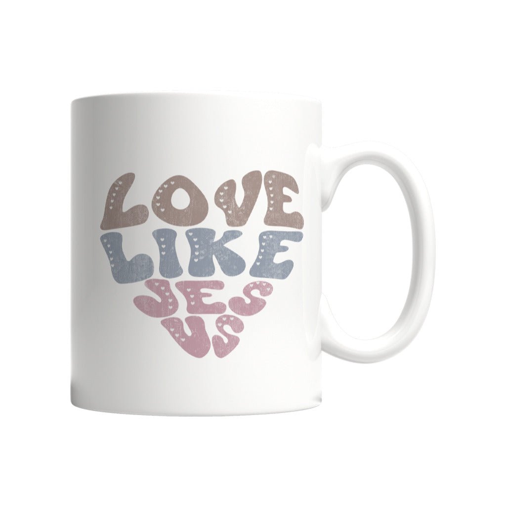 Love Like Jesus Tasse - Make-Hope