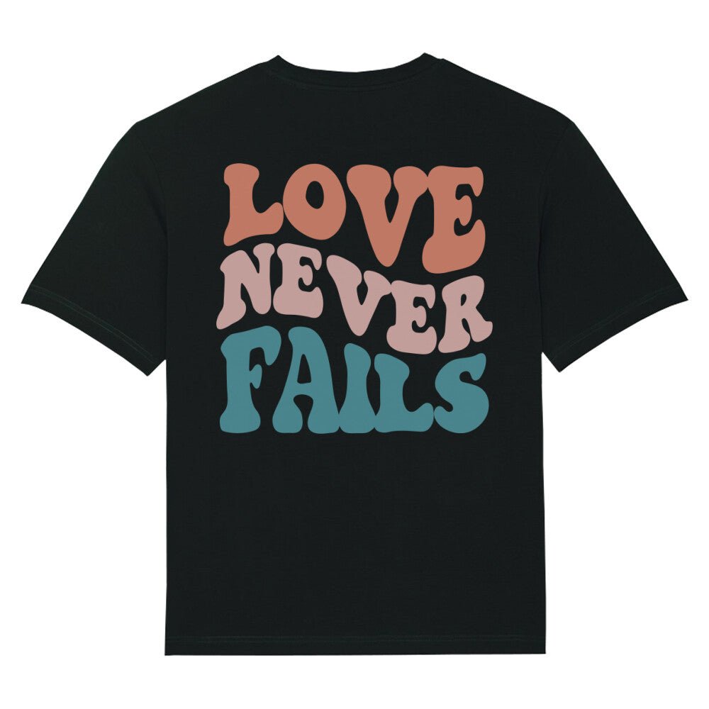 Love Never Fails Oversize Shirt - Make-Hope