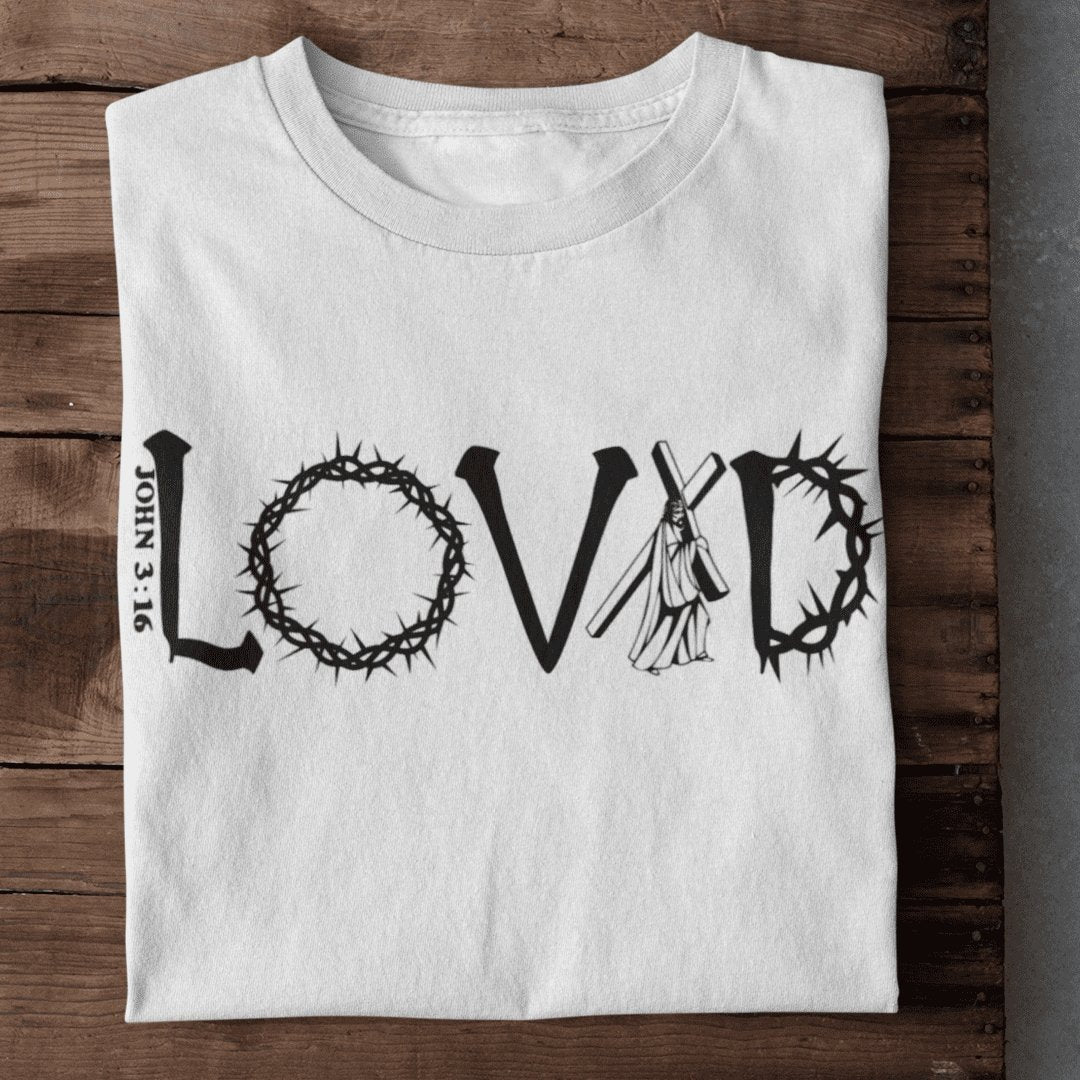 Loved Premium Shirt - Make-Hope