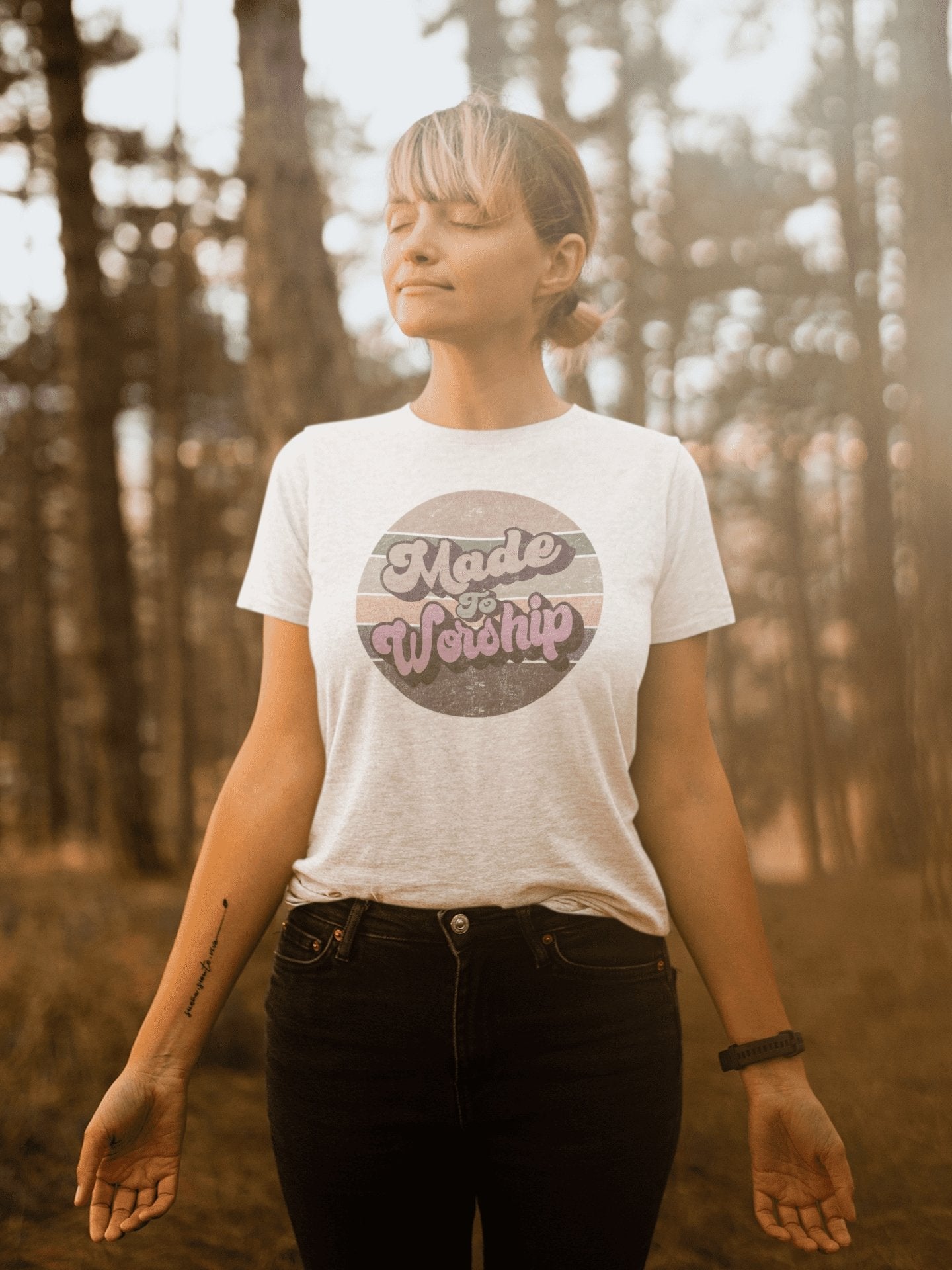 Made to Worship Frauen Shirt - Make-Hope