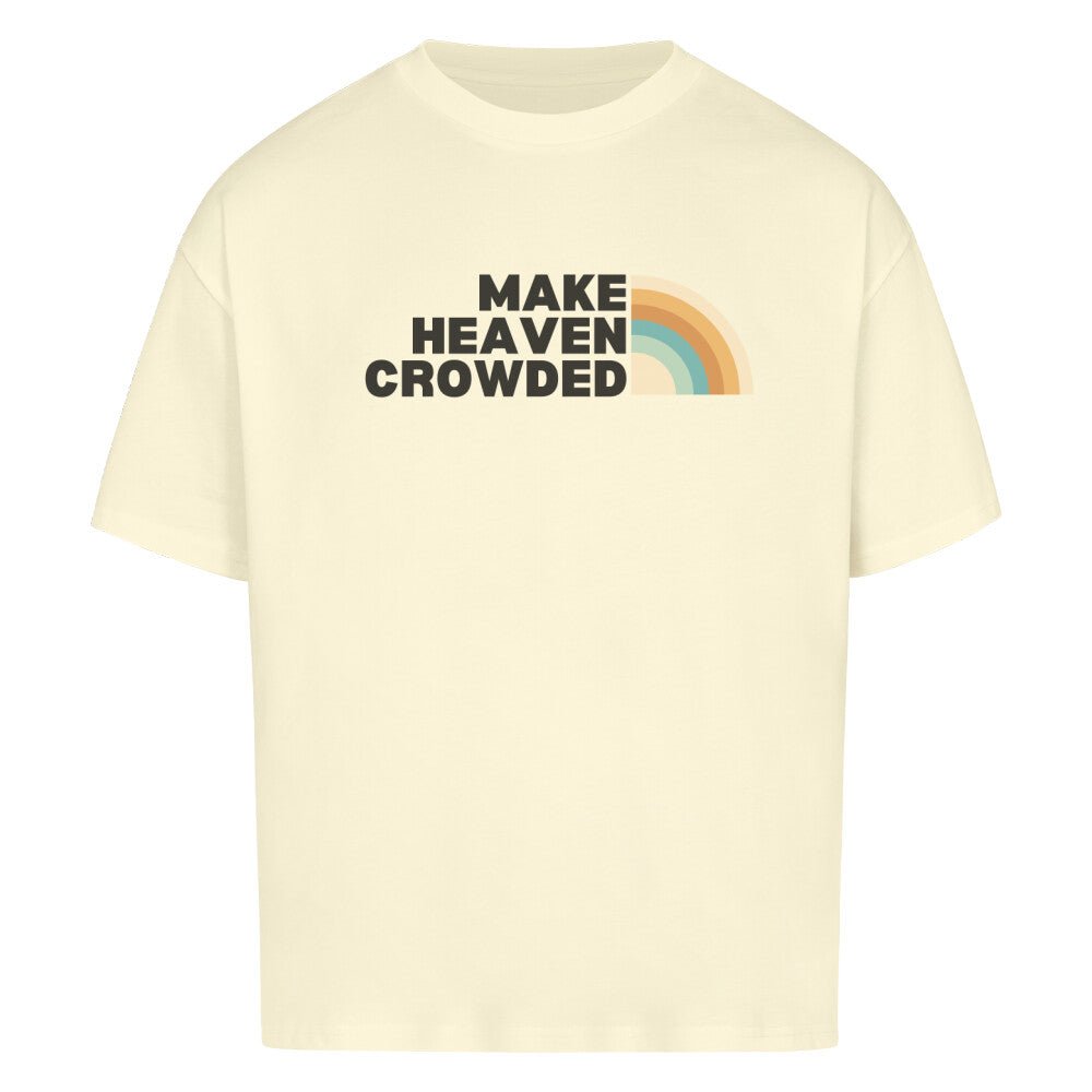 Make Heaven Crowded Oversized Shirt - Make-Hope