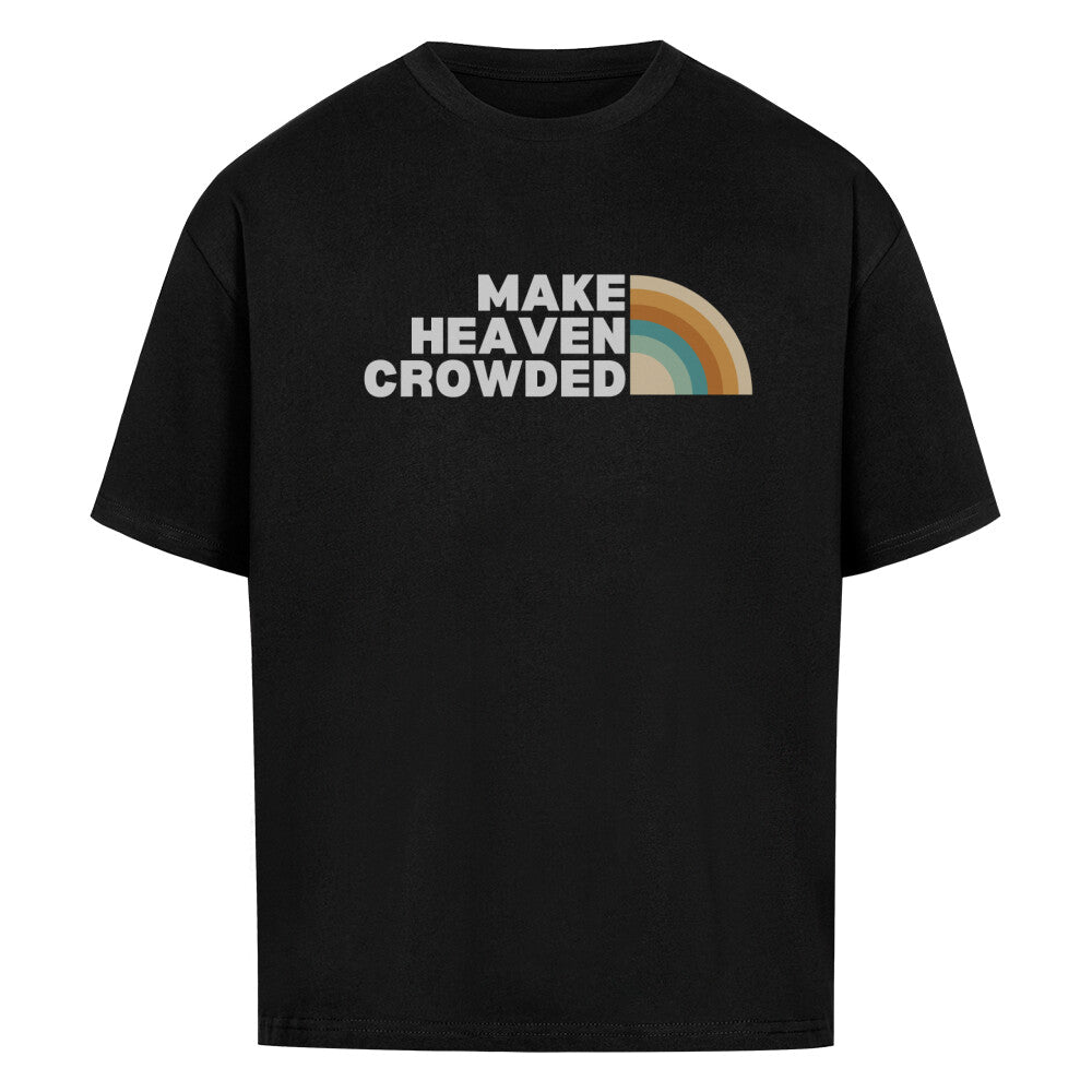 Make Heaven Crowded Oversized Shirt - Make-Hope