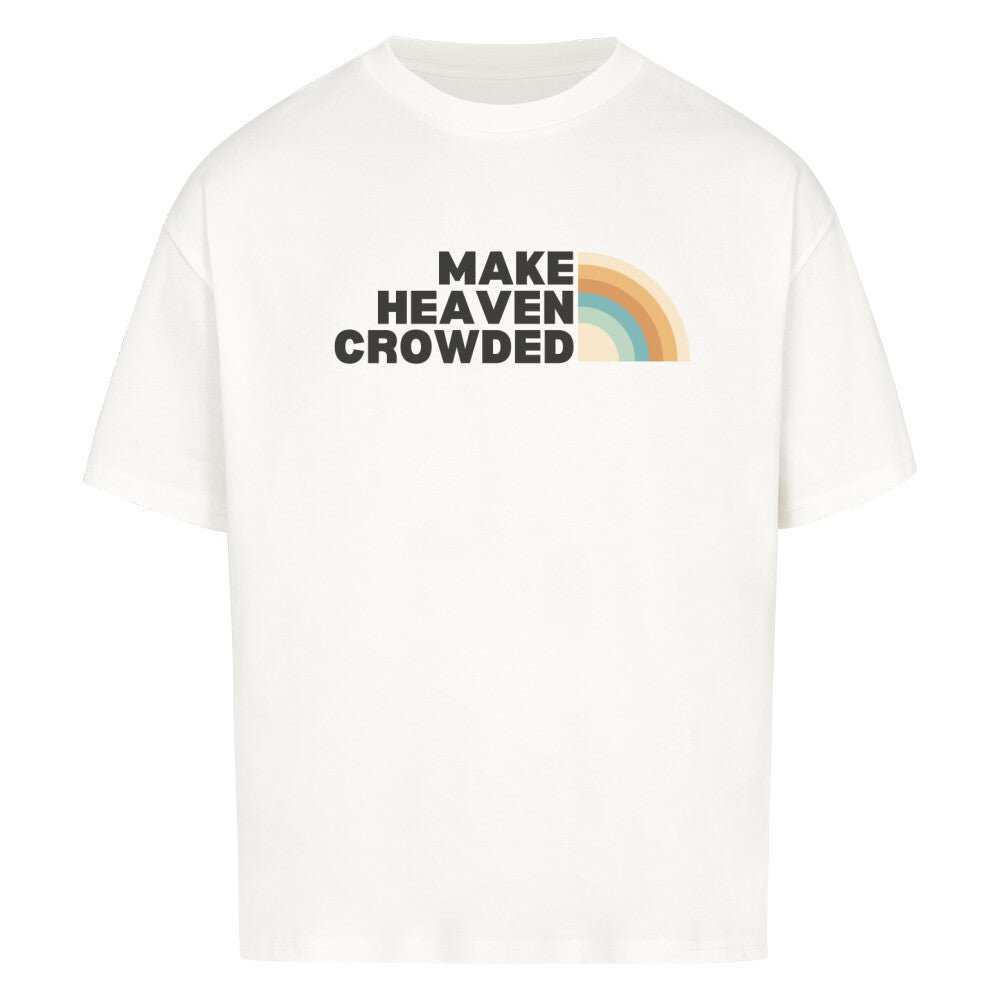 Make Heaven Crowded Oversized Shirt - Make-Hope