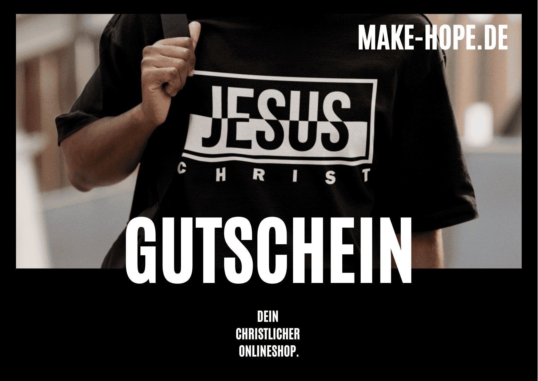 Make-Hope Geschenkgutschein - Make-Hope