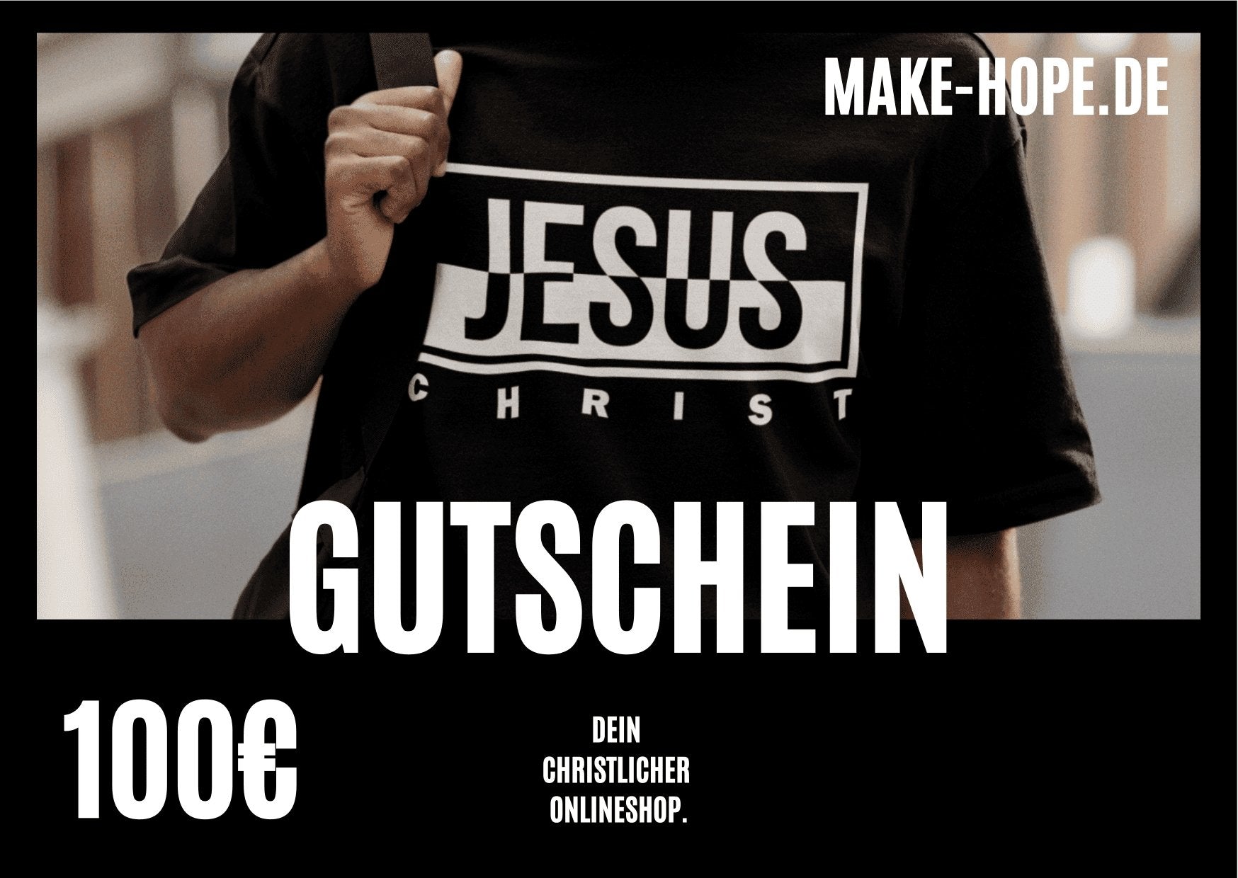 Make-Hope Geschenkgutschein - Make-Hope