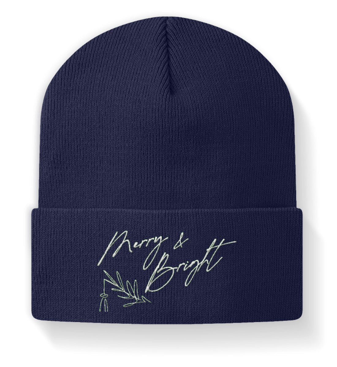 Merry & Bright Mütze - Beanie - Make-Hope