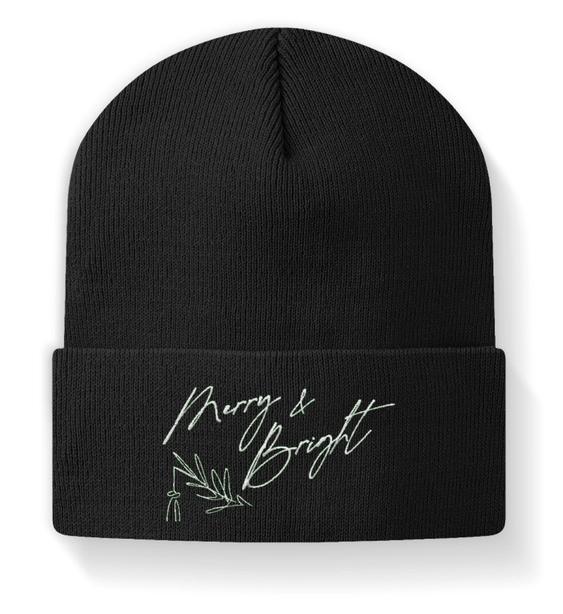 Merry & Bright Mütze - Beanie - Make-Hope