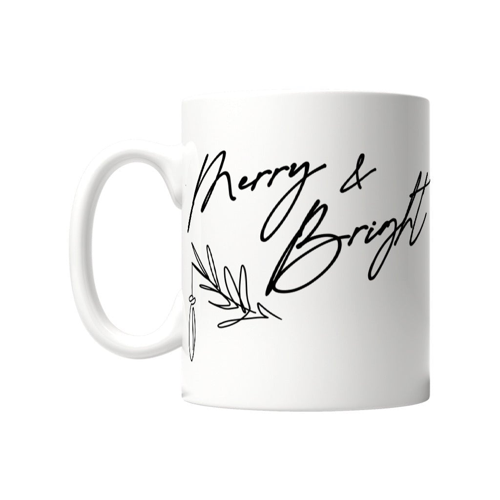 Merry & Bright Tasse - Make-Hope