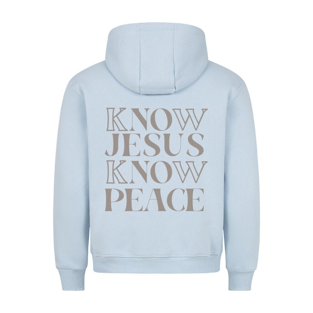 No Jesus no Peace Hoodie - Make-Hope