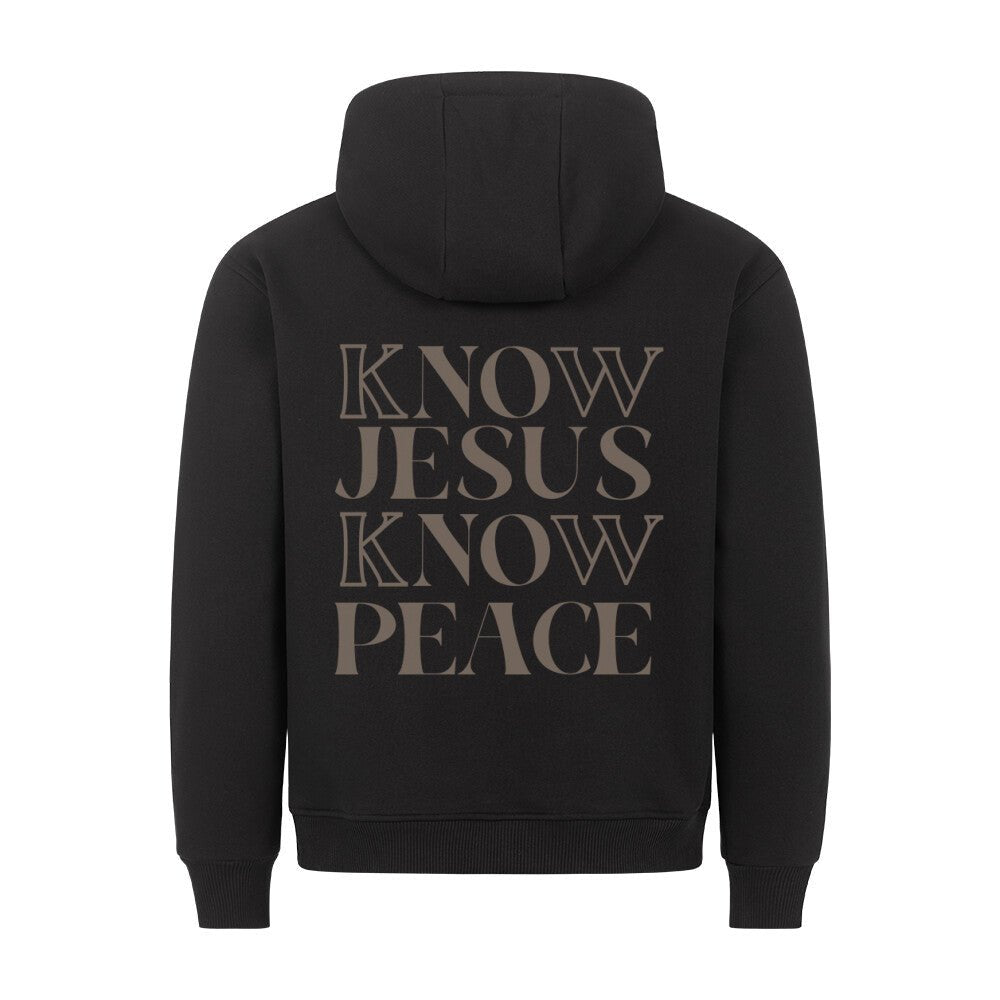 No Jesus no Peace Hoodie - Make-Hope