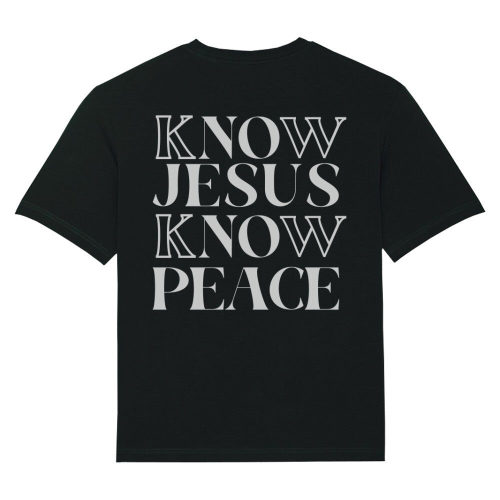 No Jesus No Peace Oversize Shirt - Make-Hope