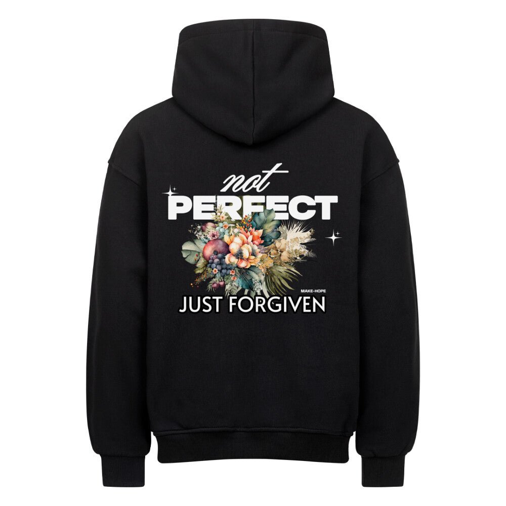 Not Perfect Oversized Hoodie - Make-Hope