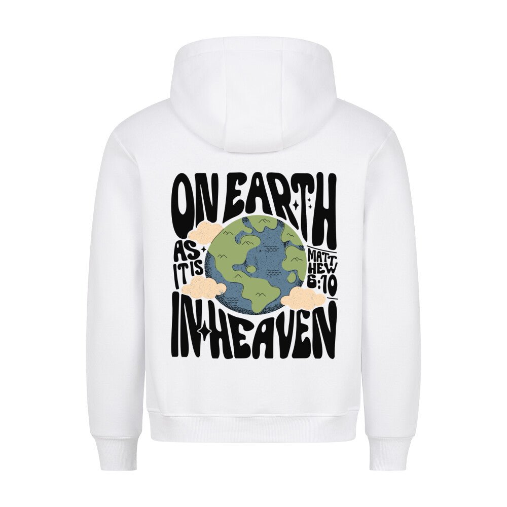 On Earth as it is in Heaven Hoodie - Make-Hope