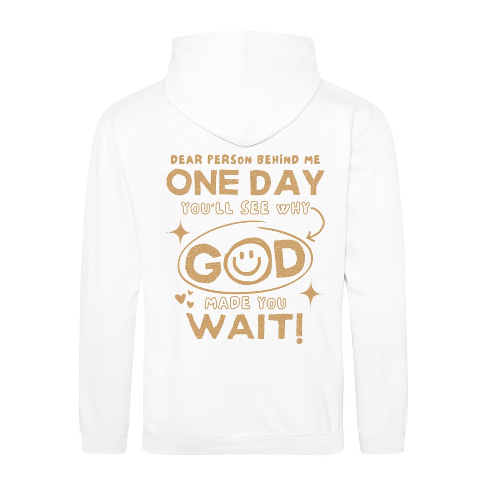 One Day Hoodie - Make-Hope