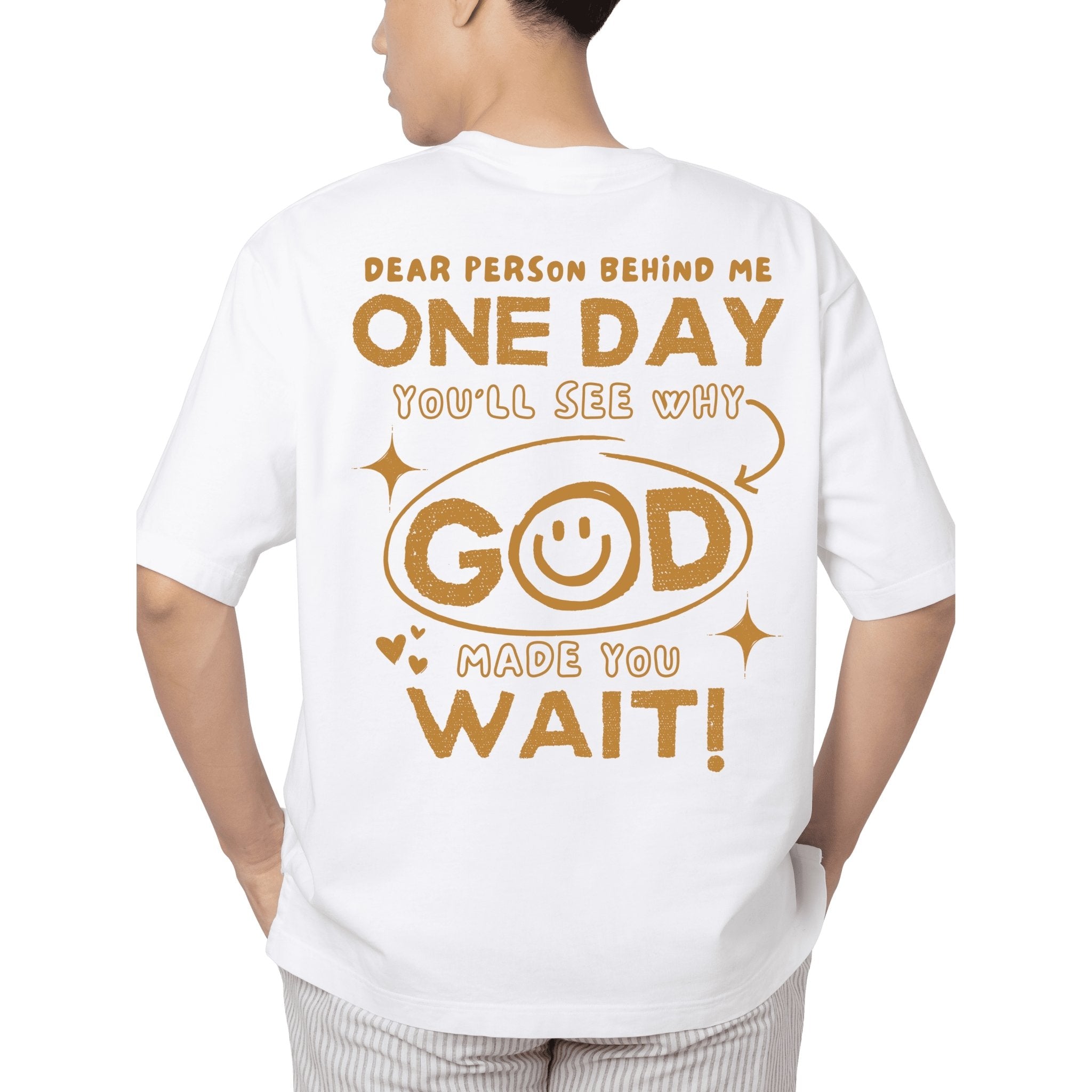 One Day Premium Oversize Shirt - Make-Hope