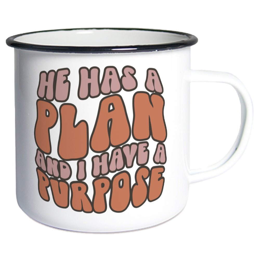 Plan Emaille Tasse Klein - Make-Hope